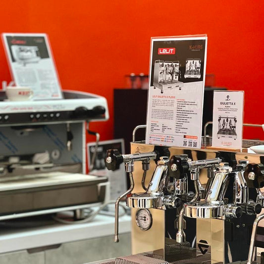 K-Hubs Coffee Participates in Johor Coffee Week 2023: Showcasing Best Coffee Equipment and Premium Roasted Beans