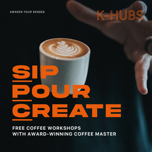 Sip, Pour, Create: Free Coffee Workshops with Award-Winning Master
