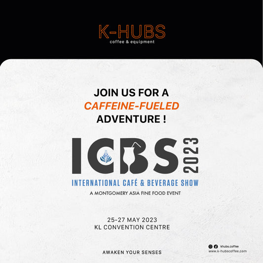 K-Hubs Takes Part in ICBS 2023: Malaysia's Biggest Cafe and Beverages Show