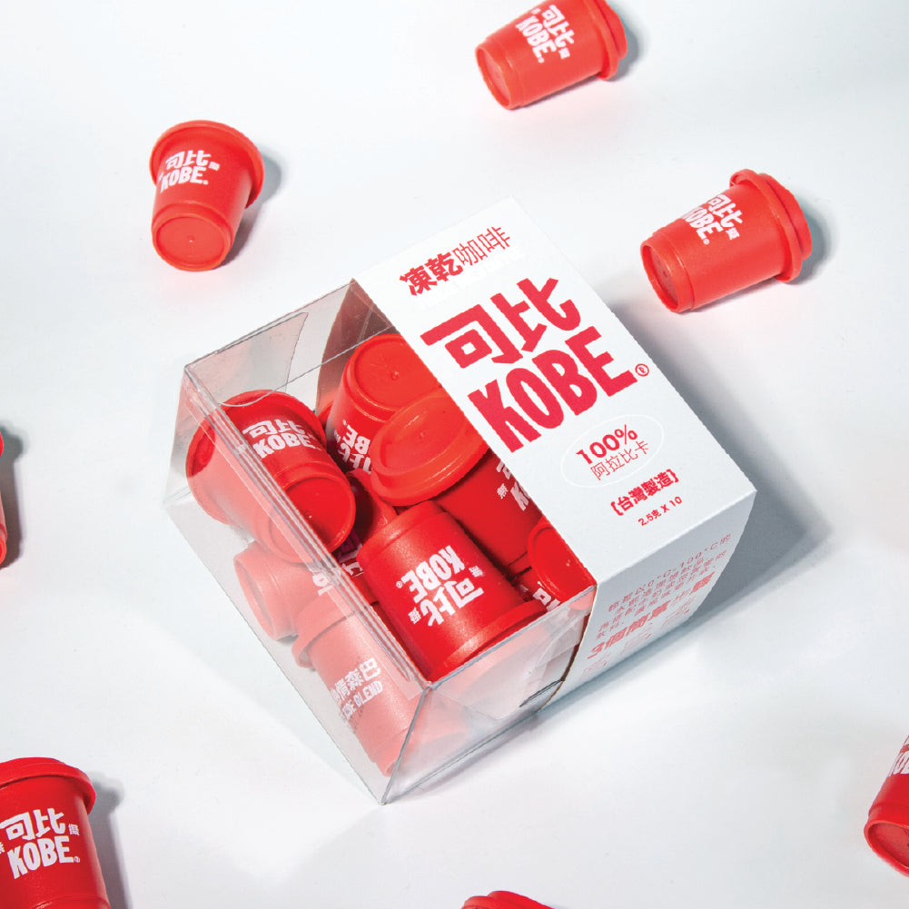 KOBE Passion Samba Freeze Dried Coffee