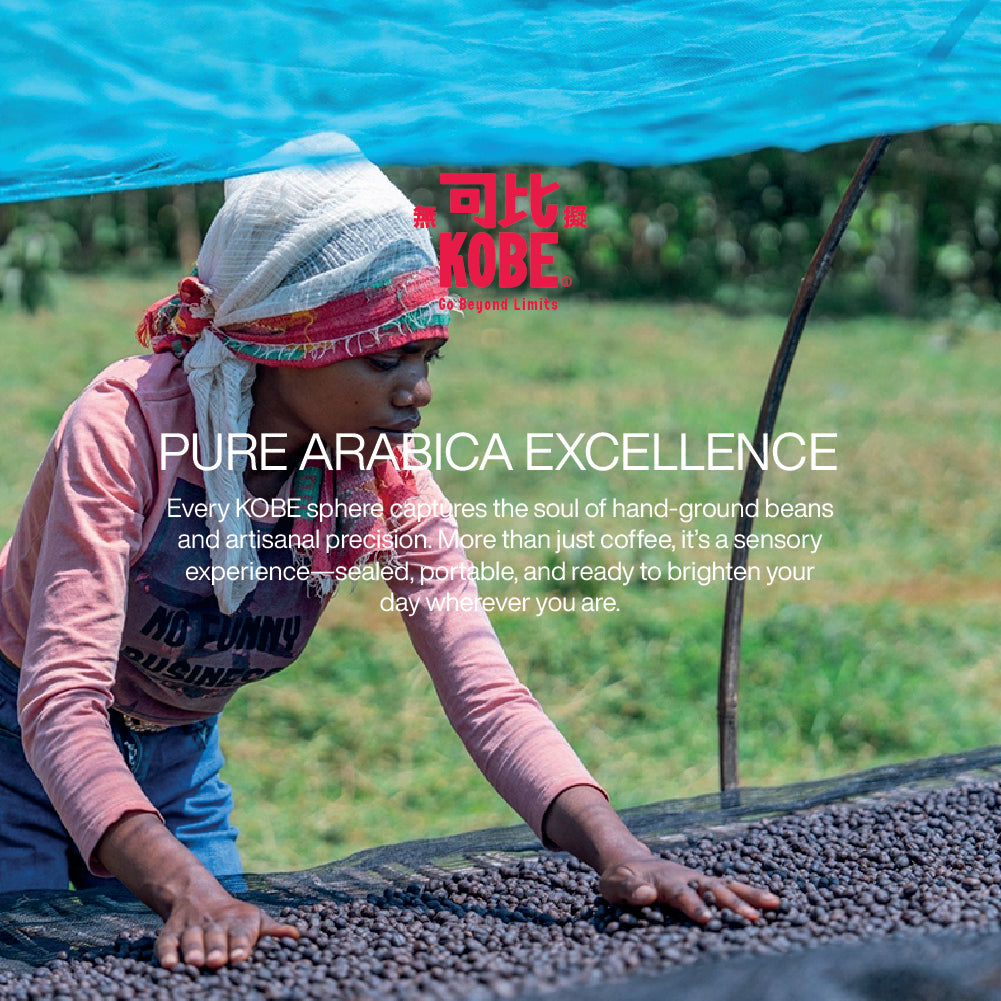 KOBE Passion Samba Freeze Dried Coffee