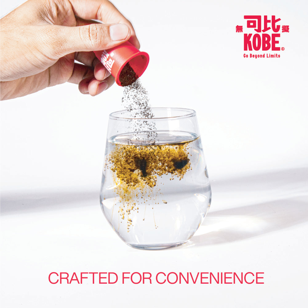 KOBE Passion Samba Freeze Dried Coffee