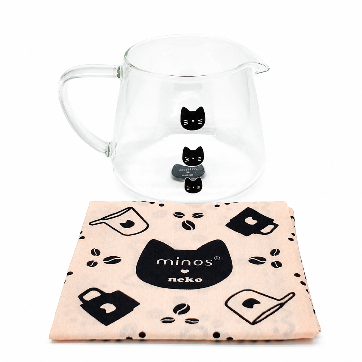 Minos Neko Glass Server 300ml