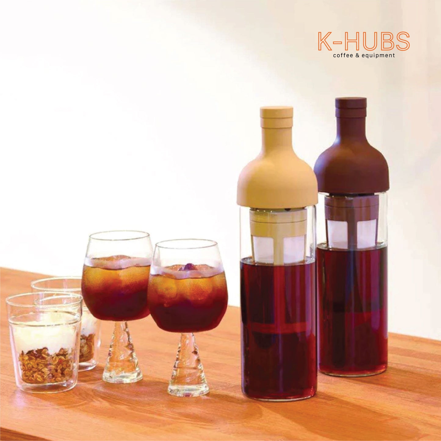 Hario Filter-in Coffee Bottle FIC-INT70 - Light Brown