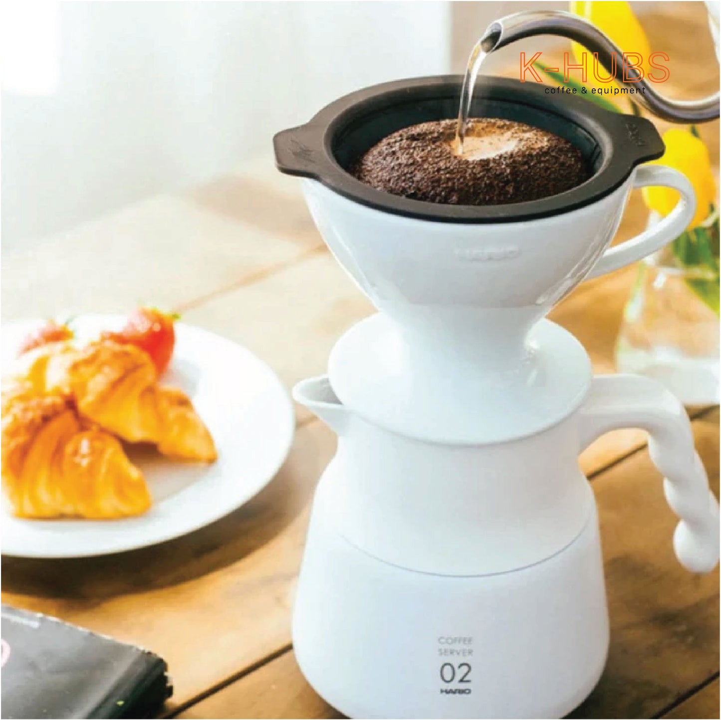 Hario W60+ Dripper Set (02) PDMU-1082