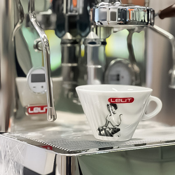 LELIT PORCELAIN COFFEE CUP