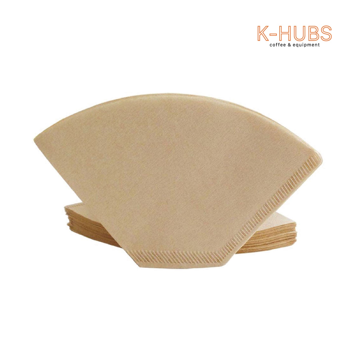 Kanae Shiko Filter Paper (TRAPEZOID) unbleached 4-6 Cups