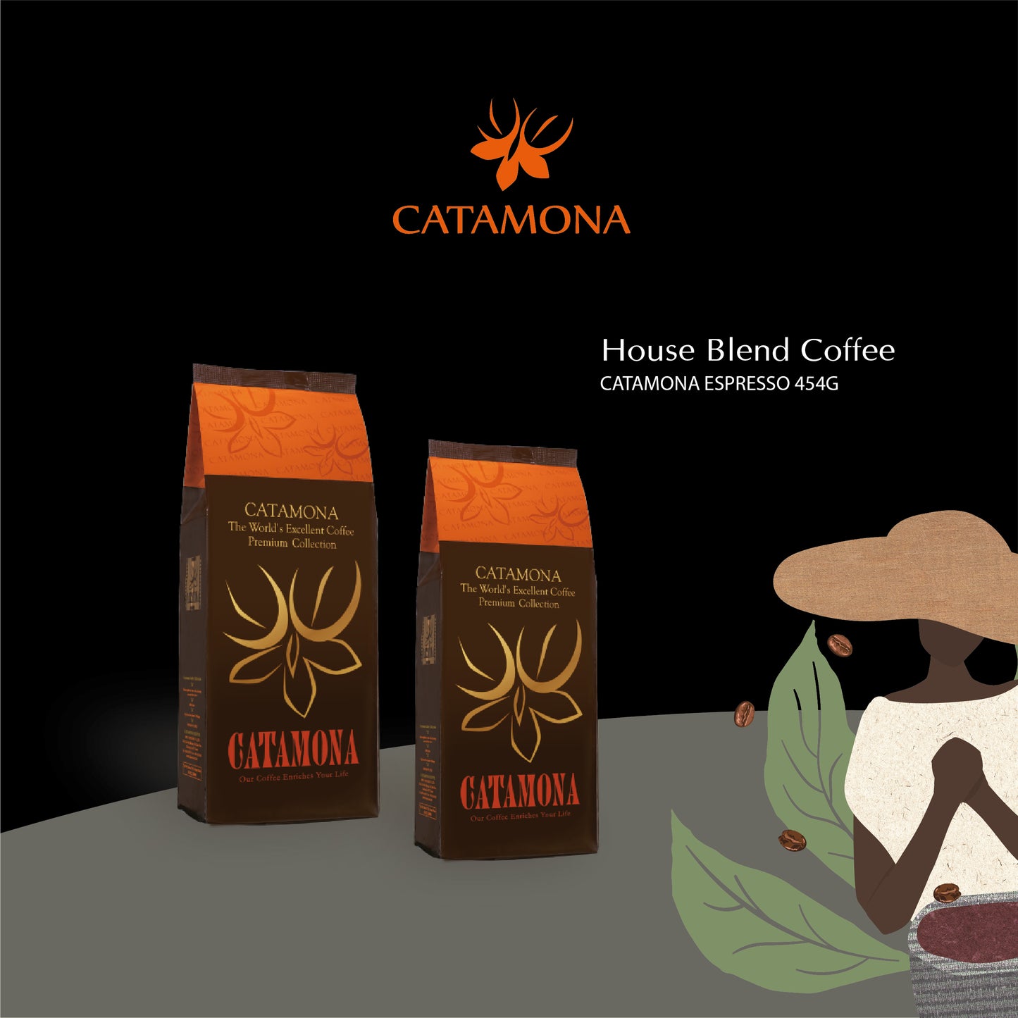 Catamona House Blend 454g