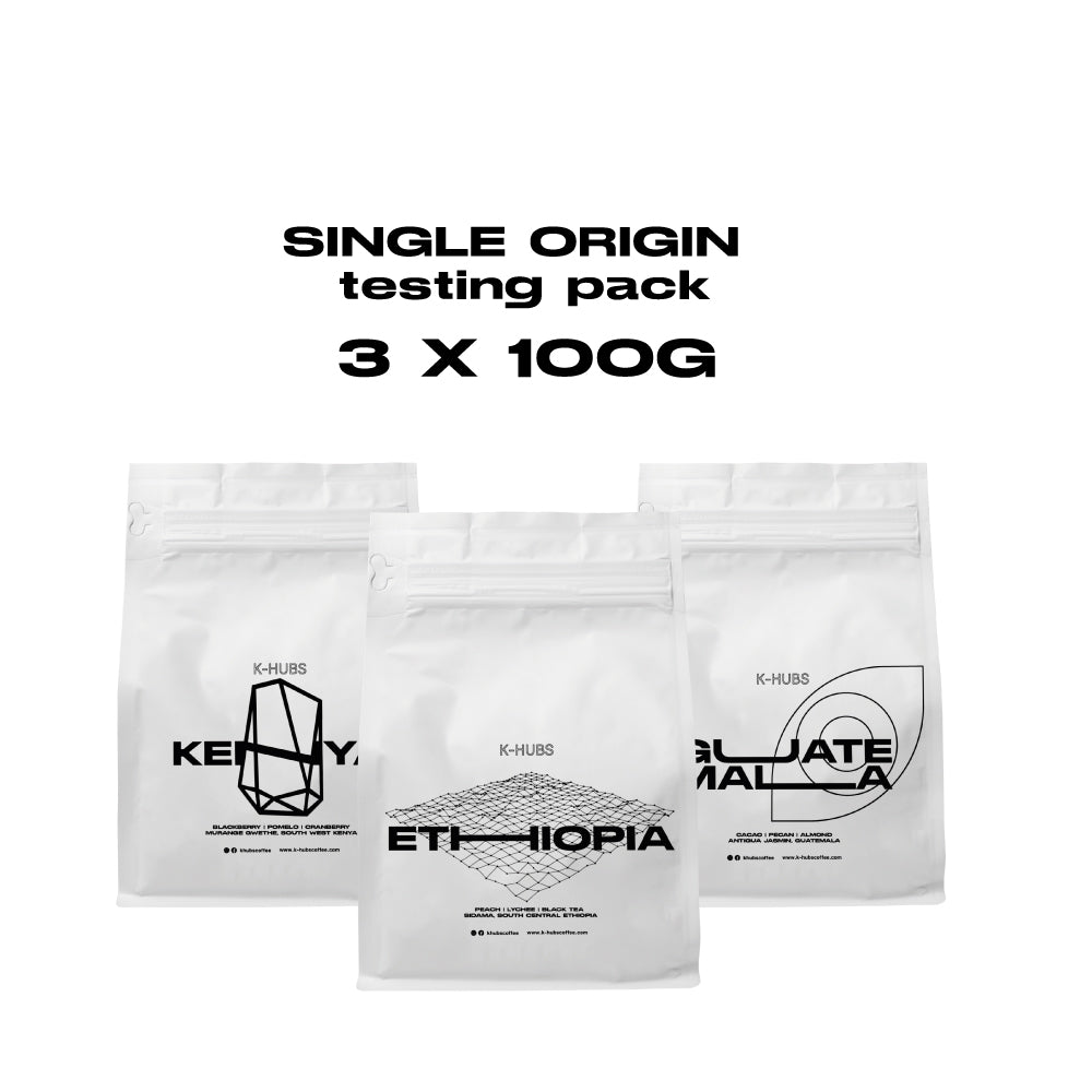 K-Hubs Single Origin Coffee Bean