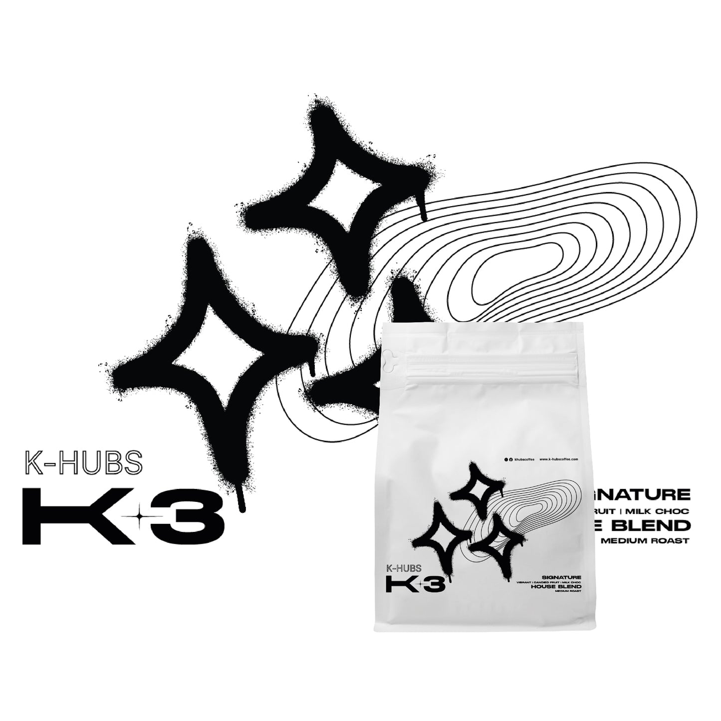 Khubs K3 House Blend Coffee Bean