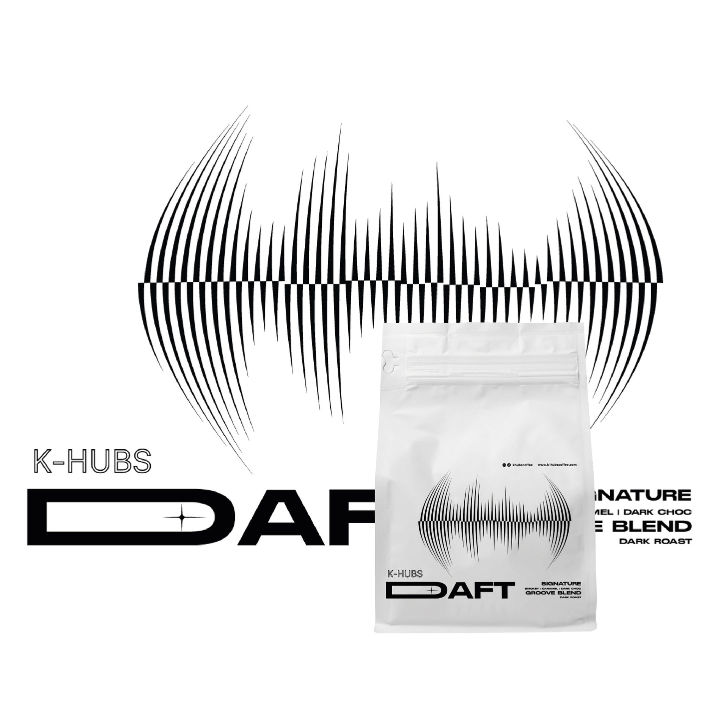 Khubs Daft Blend Coffee Bean