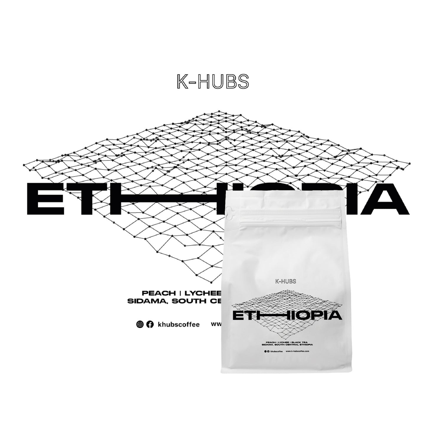 Khubs Ethiopia Coffee Bean