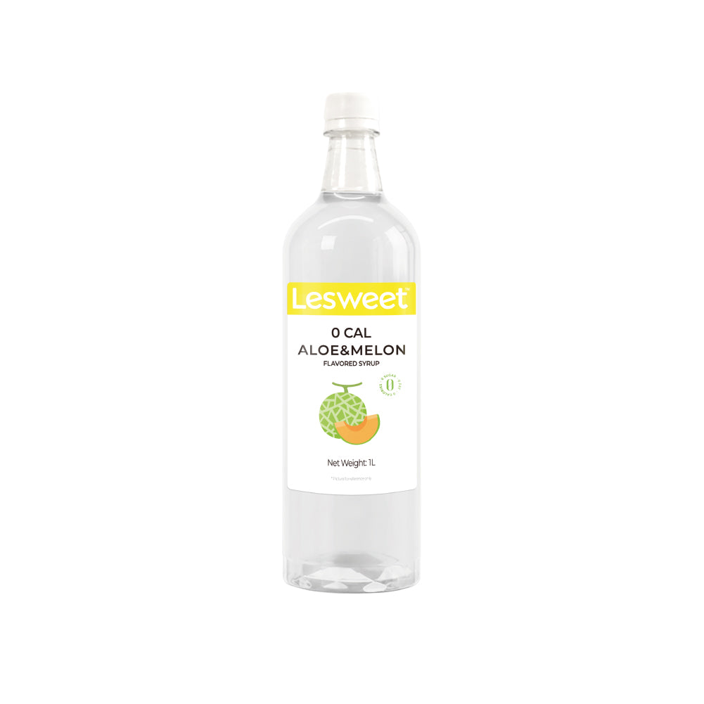 Lesweet 0 Cal Original Aloe Melon Syrup