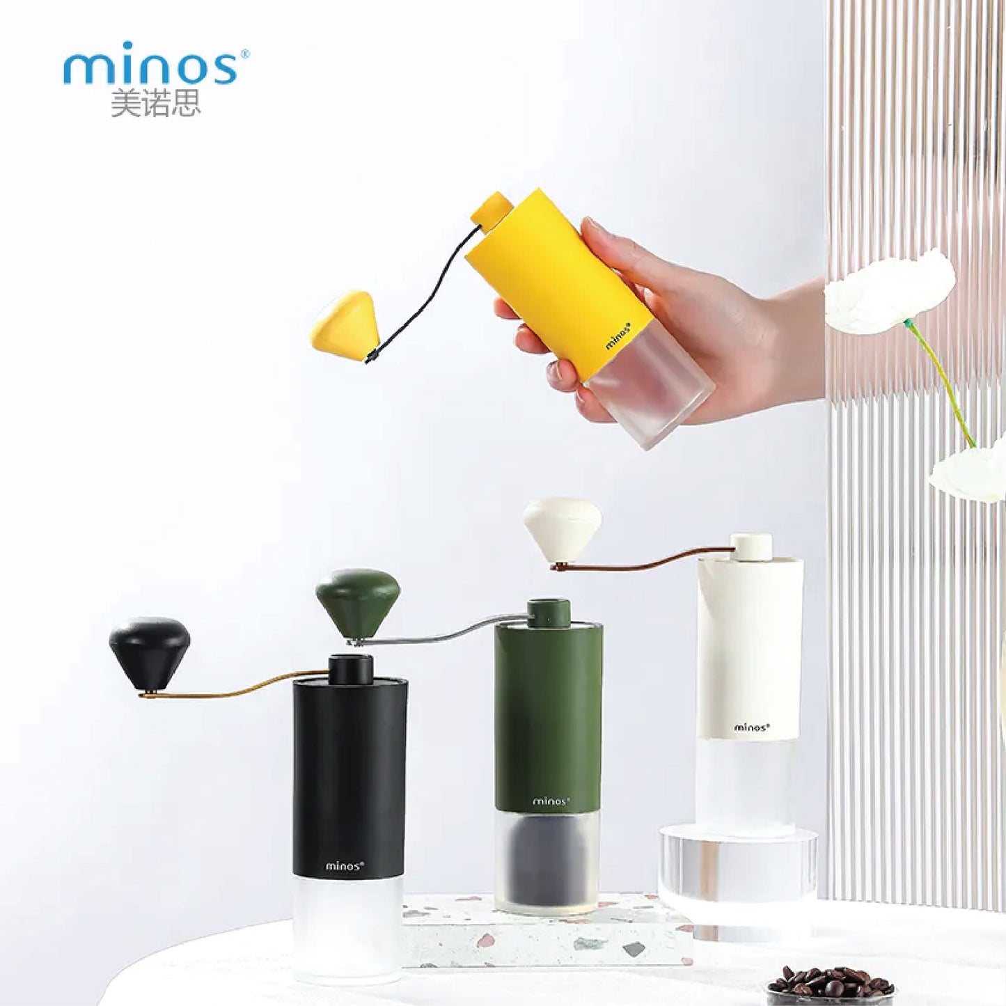 MINOS COFFEE HAND GRINDER
