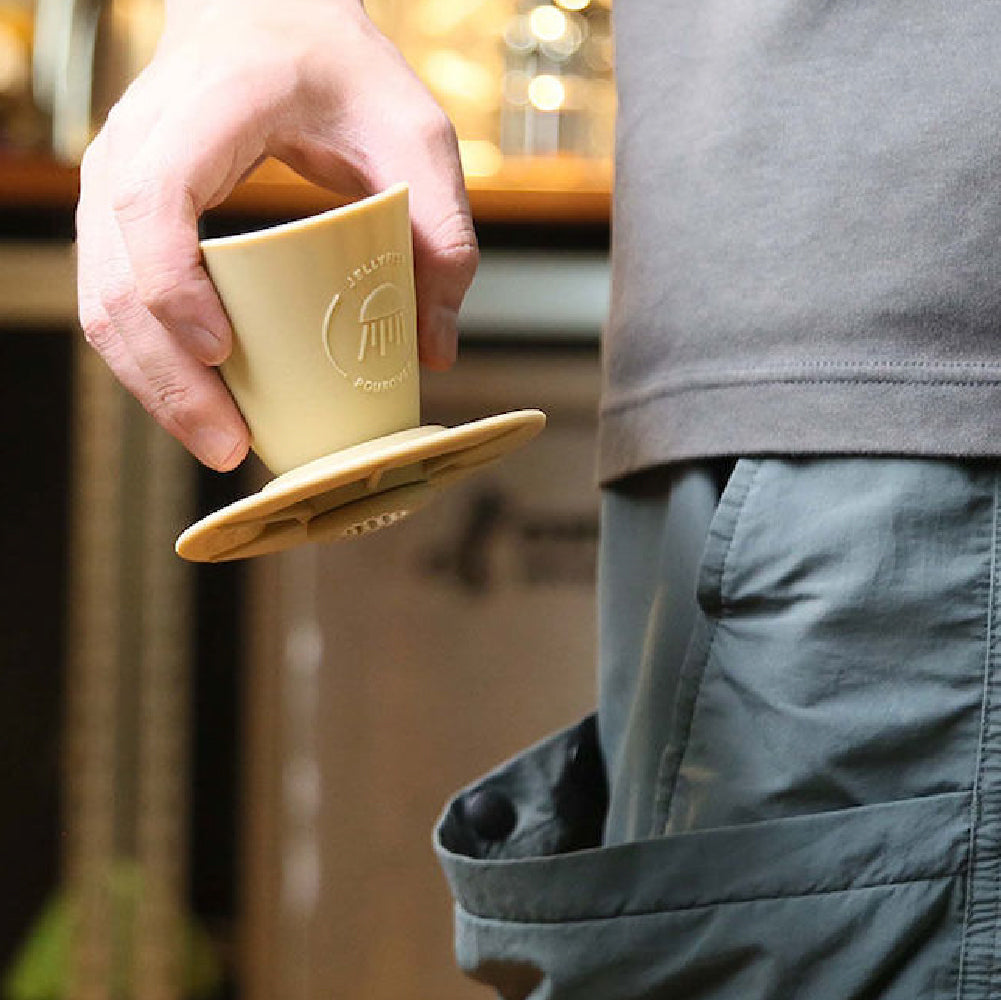 Jelly Fish Silicone Pour Over Coffee Dripper (Copy)