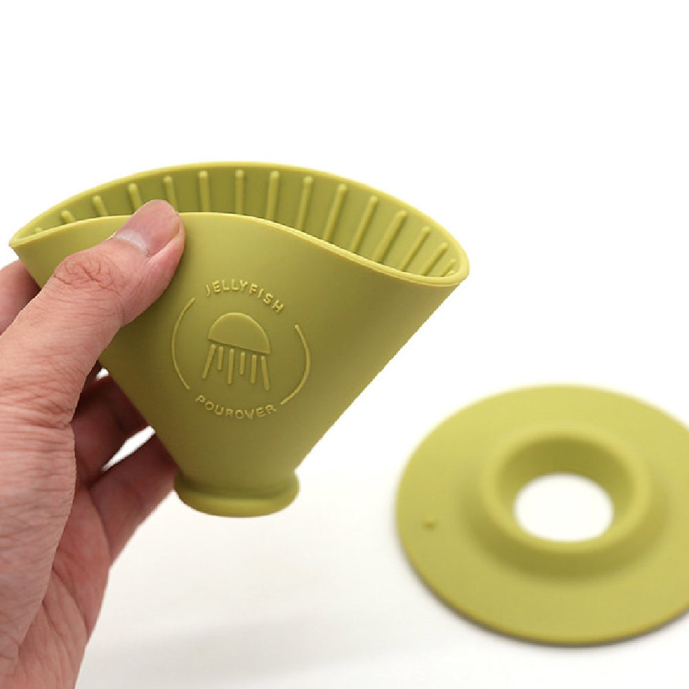 Jelly Fish Silicone Pour Over Coffee Dripper (Copy)