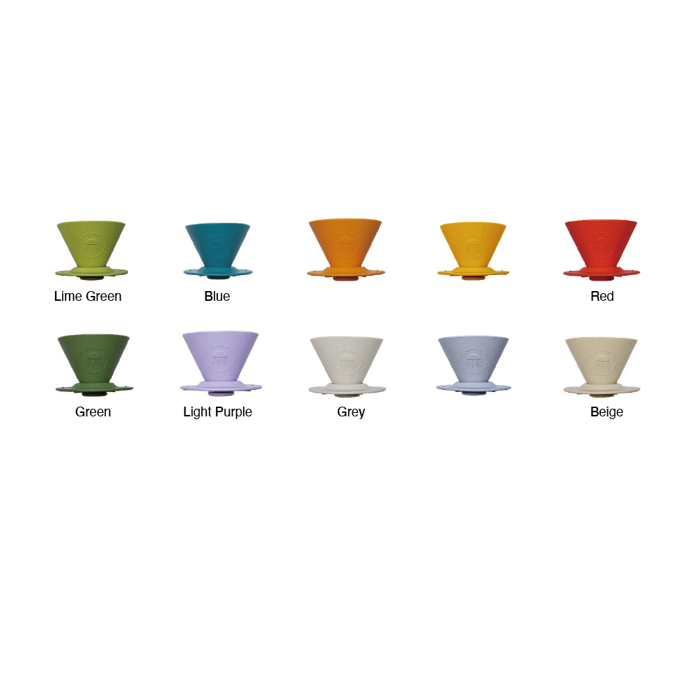 Jelly Fish Silicone Pour Over Coffee Dripper