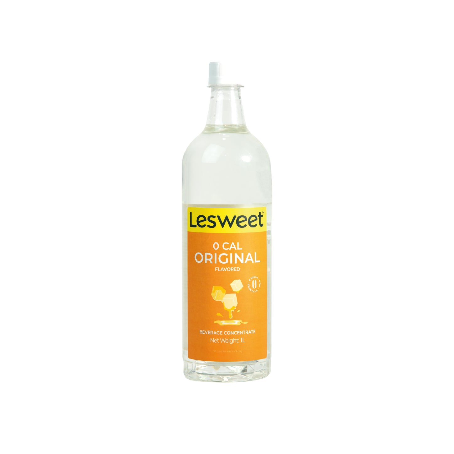 Lesweet 0 Cal Original Sweetener Syrup