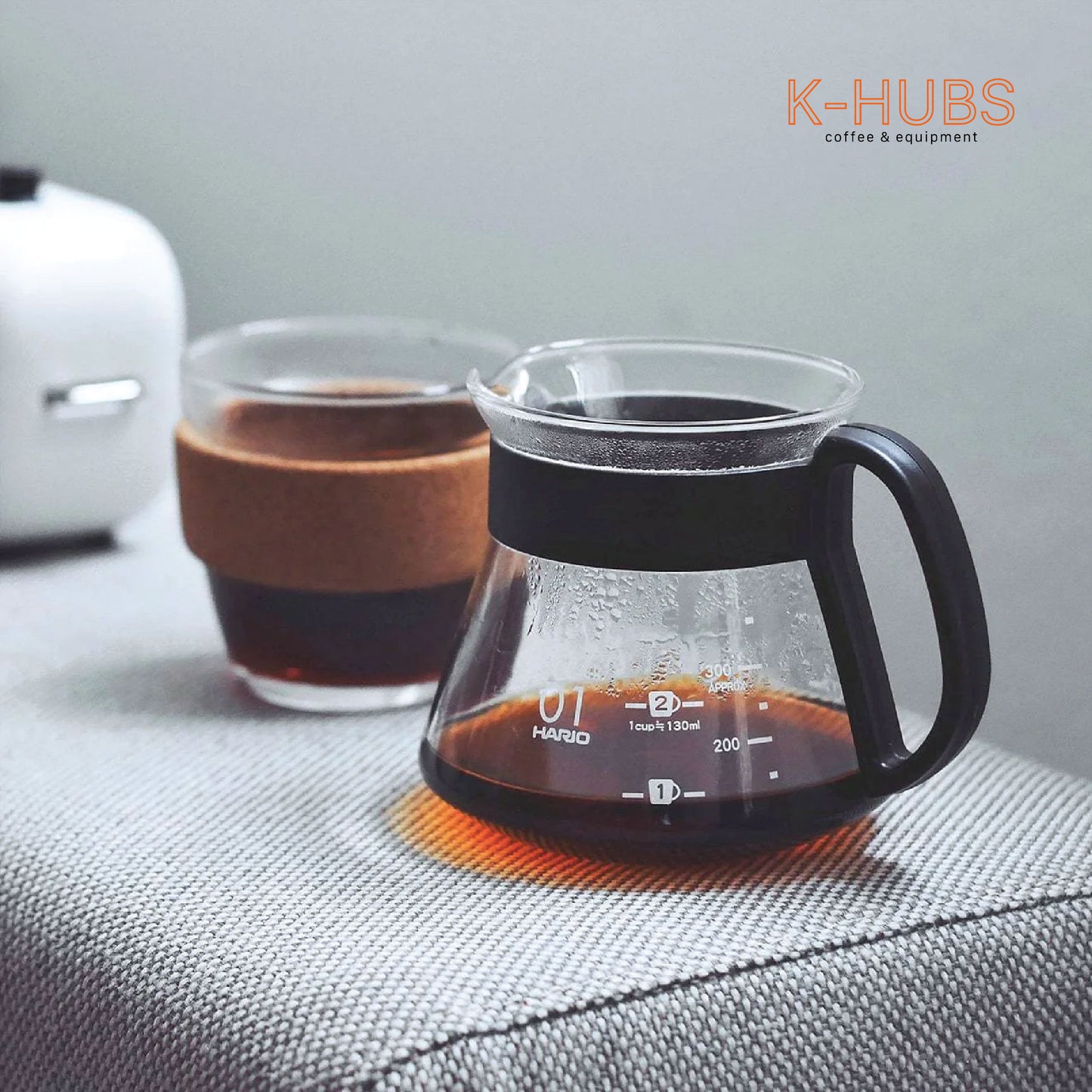 Hario V60 Coffee Server VCS -Black