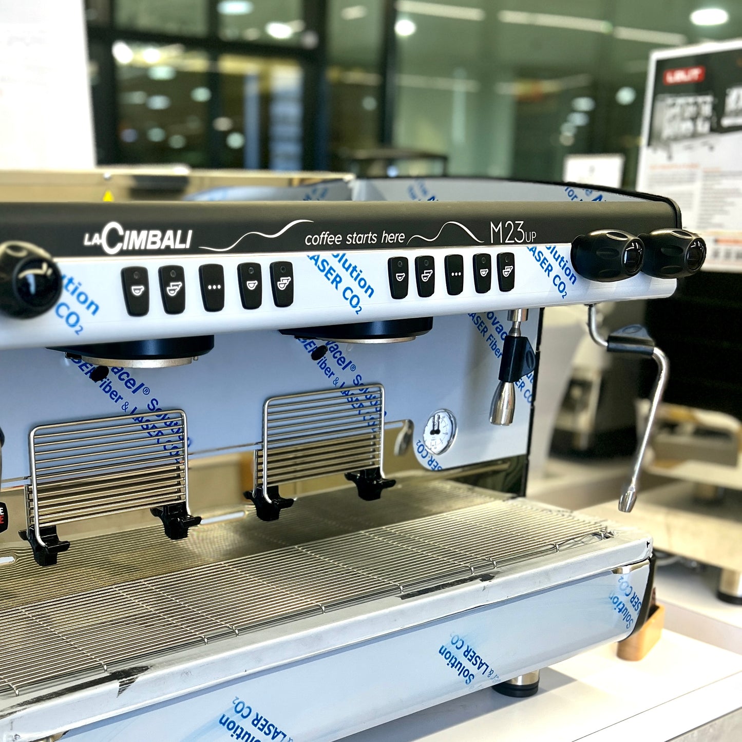 LA CIMBALI M23UP TC BLACK