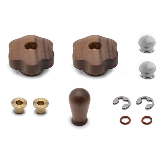 LELIT PLA2200 WALNUT WOOD UPGRADE KIT FOR PL62 & PL62T