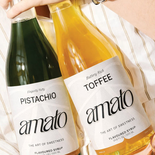 Introducing Amato - Crafted Flavour for Modern Beverage Creativity
