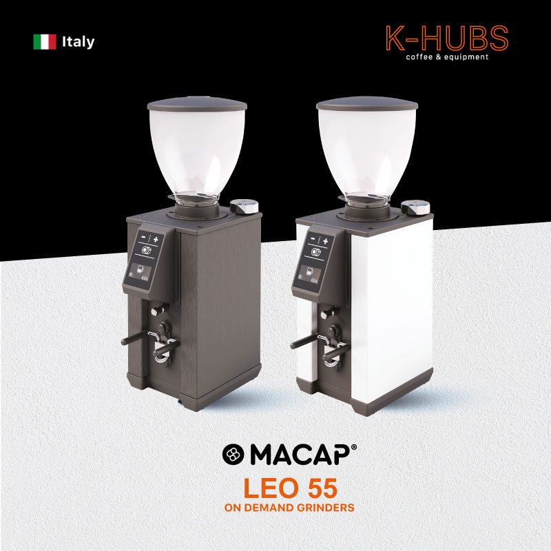 Macap Leo 55 Coffee Grinder: The Perfect Companion for Your Home Espresso Setup