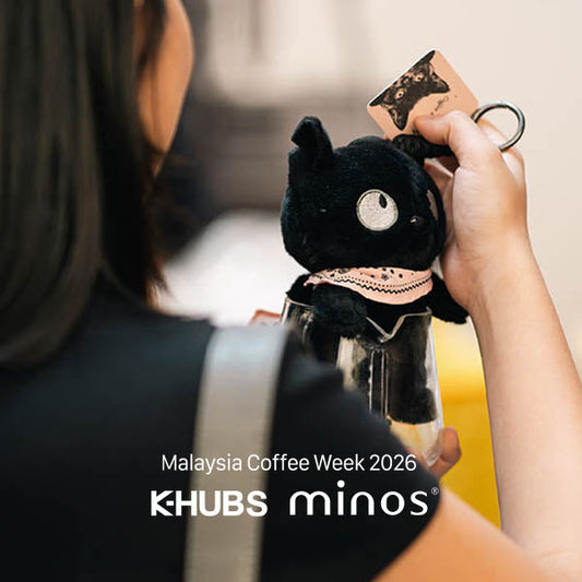 Minos at Malaysia Coffee Week 2026: Brewing Together with Malaysia’s Coffee Community