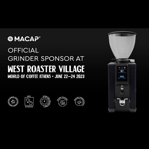 MACAP is the Official Sponsor of the West Roaster Village at the World of Coffee Athens 2023