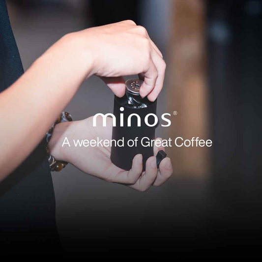 Minos Wraps Up Good Coffee Weekend at Odeon KL