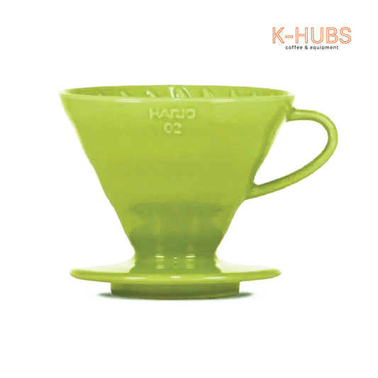 HARIO V60 1-2Cup (01) VDC-01-EX / (02) VDC-02-EX COLOR CERAMIC DRIPPER