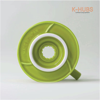 HARIO V60 1-2Cup (01) VDC-01-EX / (02) VDC-02-EX COLOR CERAMIC DRIPPER