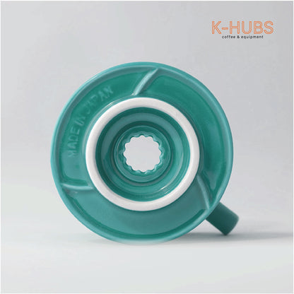 HARIO V60 1-2Cup (01) VDC-01-EX / (02) VDC-02-EX COLOR CERAMIC DRIPPER