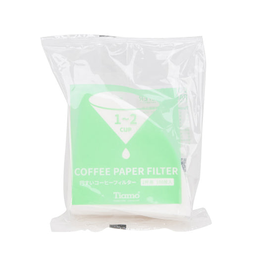 Tiamo Coffee Paper Filter - Bleach (HG5596W)