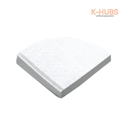 Cafec Abaca Filter Paper (CONE) 2-4  CUPS