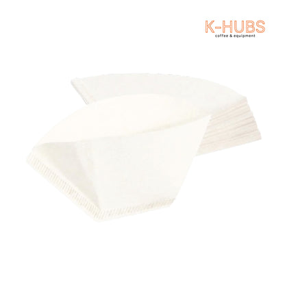 Cafec Abaca Filter Paper (TRAPEZOID) 1-2 CUPS