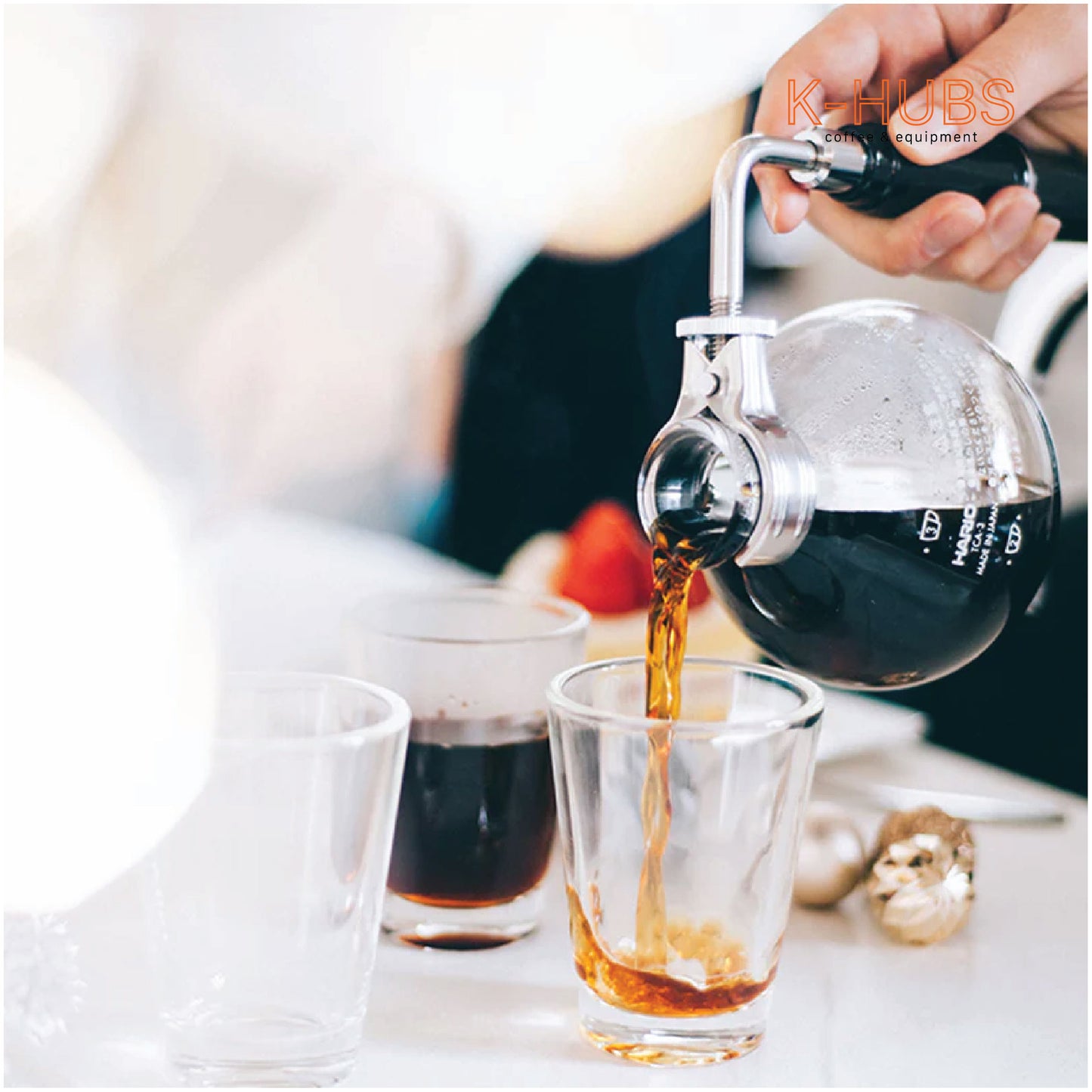 HARIO Coffee Syphon TCA-3