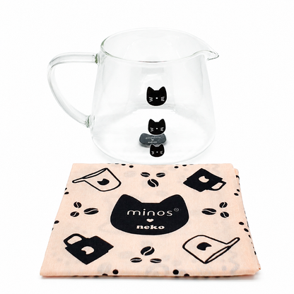 Minos Neko Glass Server 300ml