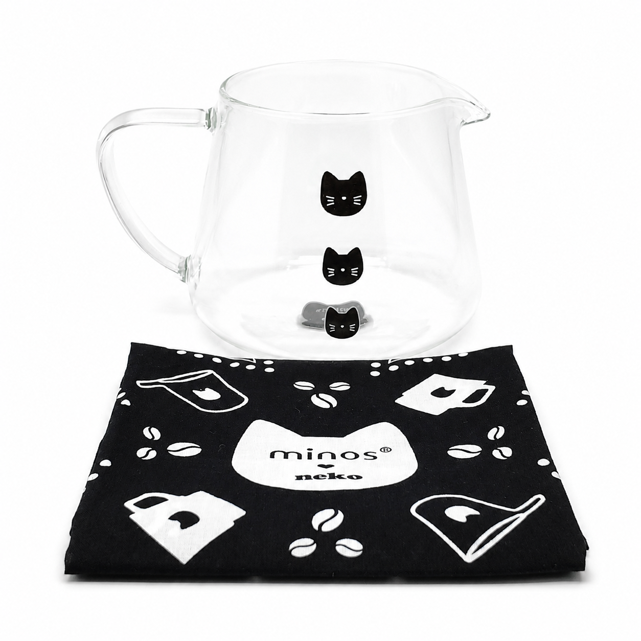 Minos Neko Glass Server 300ml