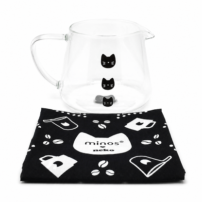 Minos Neko Glass Server 300ml