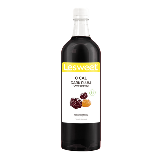 Lesweet 0 Cal Dark Plum Syrup