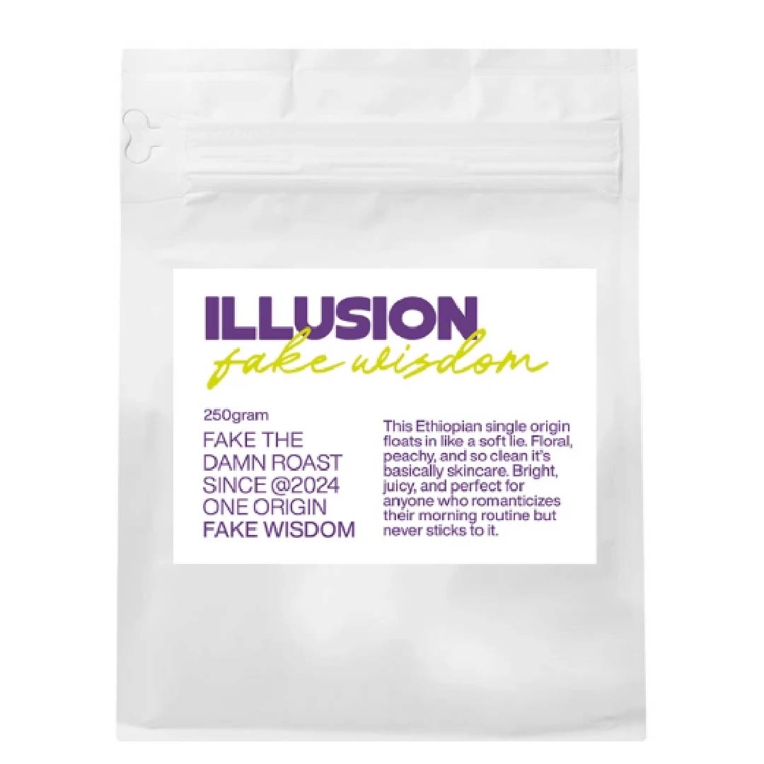Fake Wisdom Illusion Ethiopia Single Origin Roasted Bean