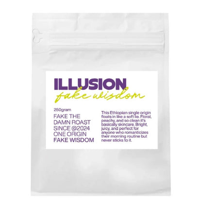 Fake Wisdom Illusion Ethiopia Single Origin Roasted Bean