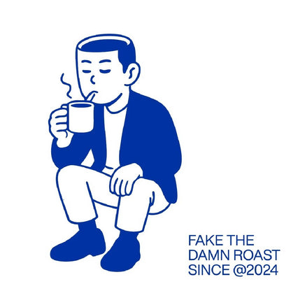 Fake Wisdom Fabricated Roasted Coffee Bean Blend