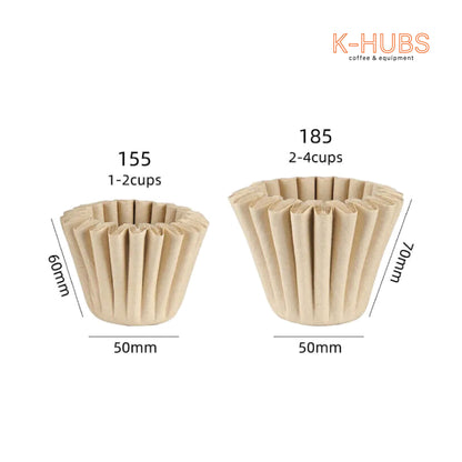 Tiamo Cake Type Filter  (HG3253)  1-2 CUPS