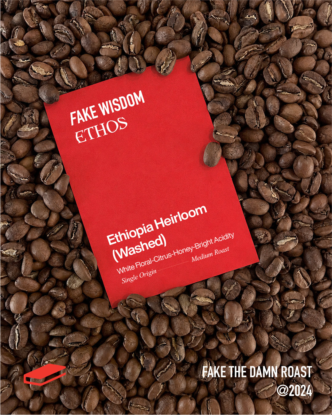 Fake Wisdom - Ethos Medium Roasted Coffee Beans