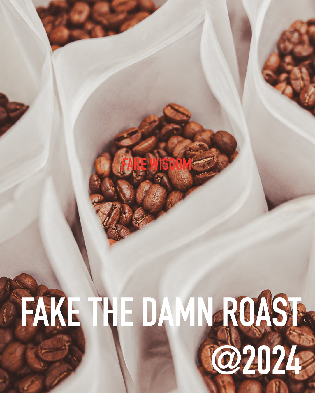 Fake Wisdom - Ember Medium Roasted Coffee Beans