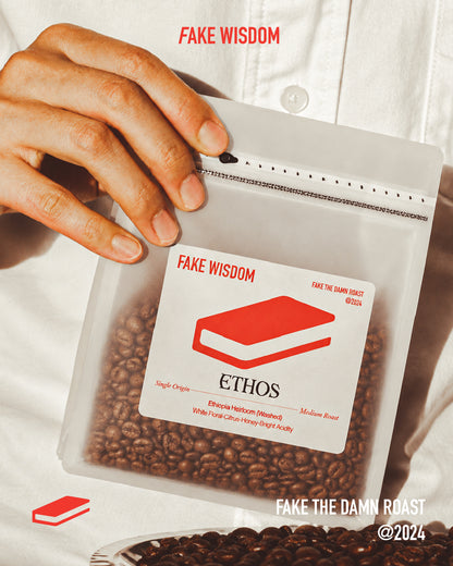 Fake Wisdom - Ethos Medium Roasted Coffee Beans