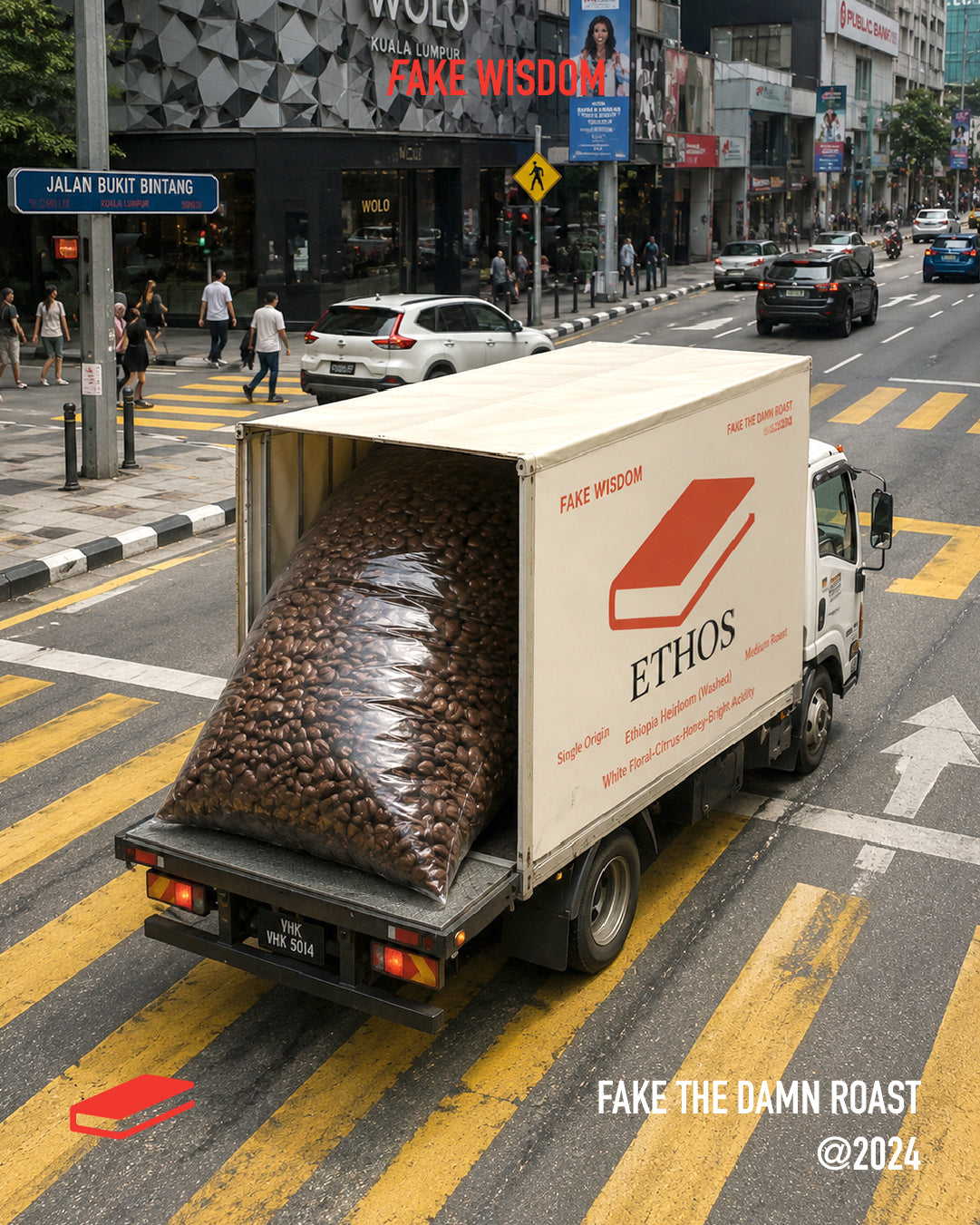 Fake Wisdom - Ethos Medium Roasted Coffee Beans