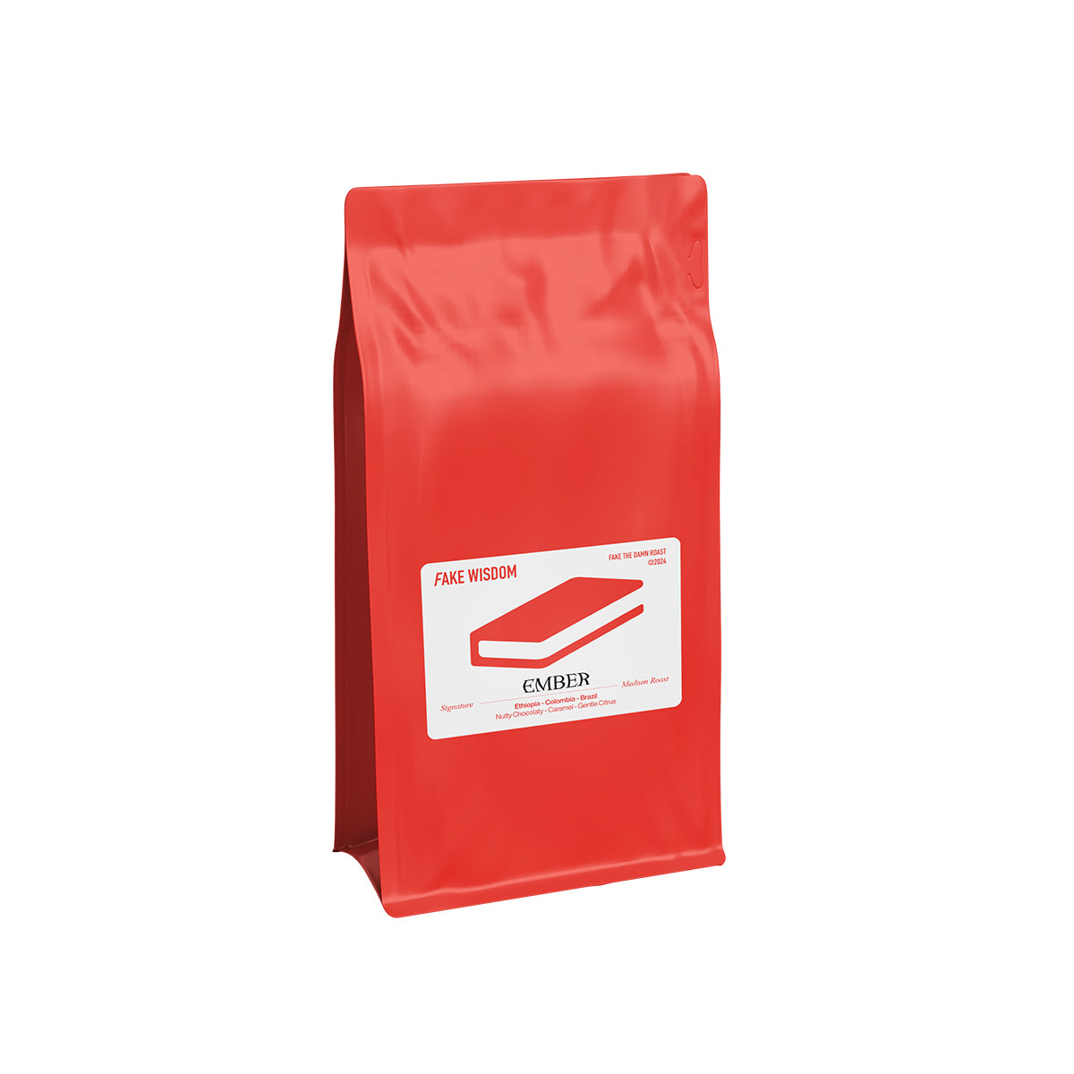 Fake Wisdom - Ember Medium Roasted Coffee Beans